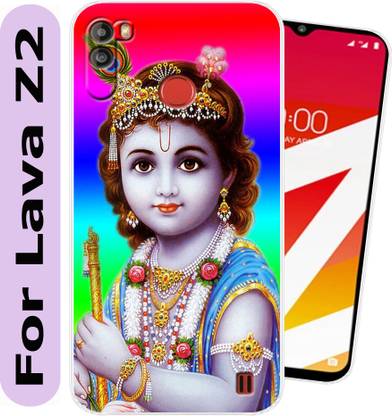 SmartGoldista Back Cover for Lava Z2