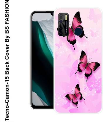 Tecno Camon 15 Silicon Back Cover