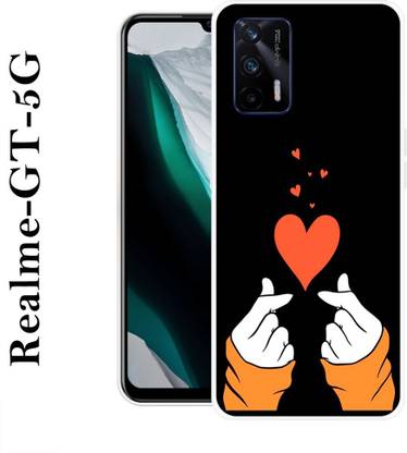 Realme GT 5G Silicon Back Cover