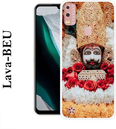 JATLAND Lava BEU Silicon Back Cover