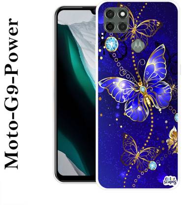 LOVETHINK Motorola Moto G9 Power Silicon Back Cover