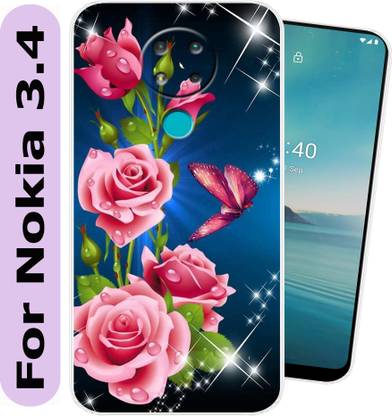 Hostprint Back Cover for Nokia 3.4