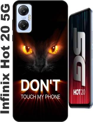 DiscountZone Back Cover for Infinix Hot 20 5G Back Cover 2673