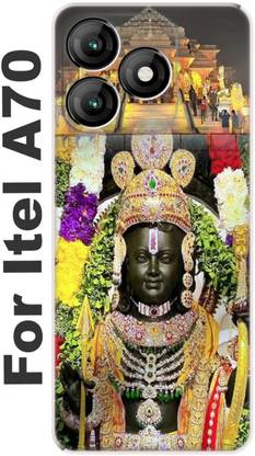 DiscountZone Protective Case for Itel A70 Back cover 3154