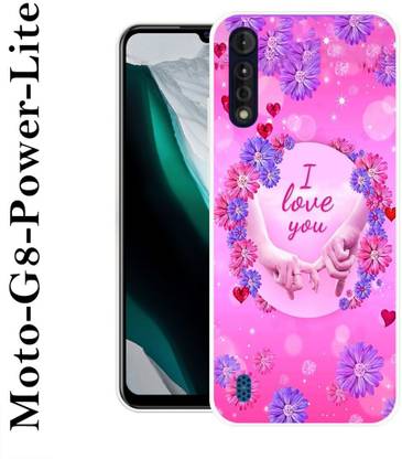 LOVETHINK Motorola Moto G8 Power Lite Silicon Back Cover