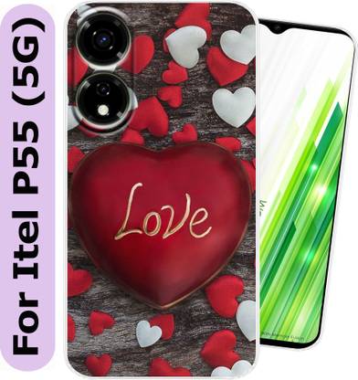 Unitrend Back Cover for Itel P55 5G