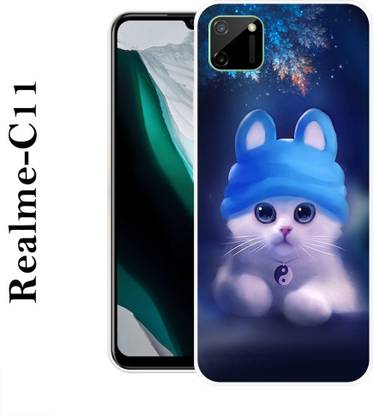 Realme C11 Silicon Back Cover