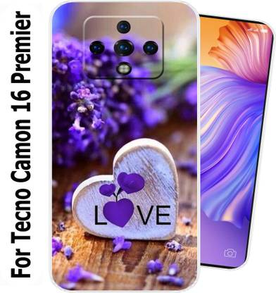 Cooltrend Back Cover for Tecno Camon 16 Premier