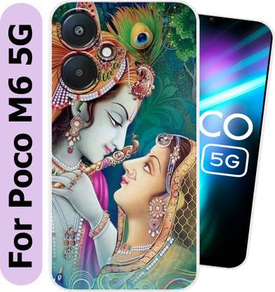 Unitrend Back Cover for Poco M6 5G