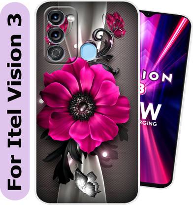 SmartGoldista Back Cover for Itel Vision 3