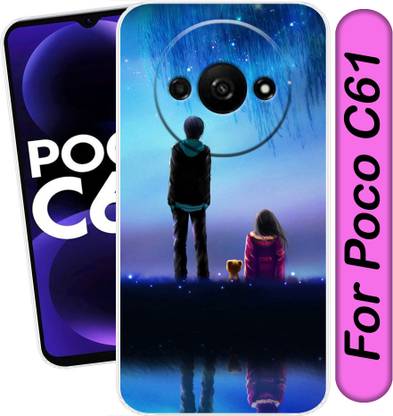 Cooldone Back Cover for Poco C61