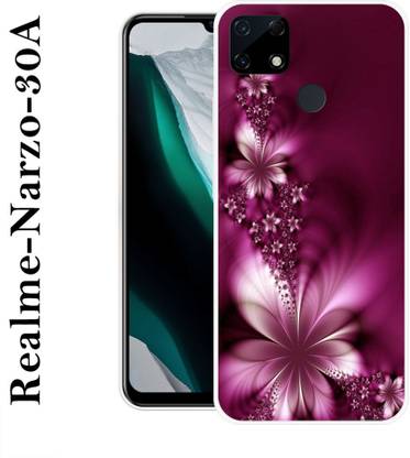 Realme Narzo 30A Silicon Back Cover