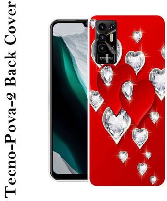 Tecno Pova 2 Silicon Back Cover