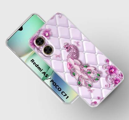 Cravation Back Cover for Poco C71, Redmi A5