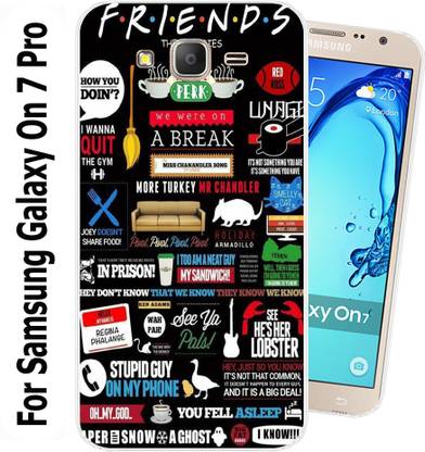 Tokito Back Cover for Samsung Galaxy On7 Pro