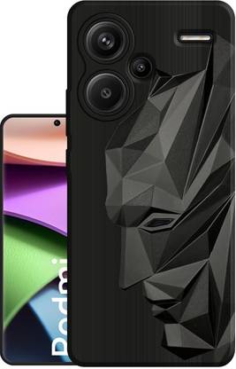 LHR Back Cover for Mi Redmi Note 13 Pro Plus 5G |BTM Batman Soft Back Silicone