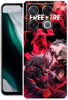 iprinto Back Cover for Infinix GT 20 Pro, X6871 Free Fire Printed Back Cover