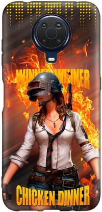 7PRINTZONE NOKIA G20 Rubber, Silicon Back Cover