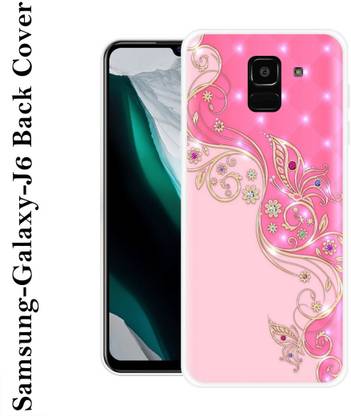 Samsung Galaxy J6 Infinity Silicon Back Cover