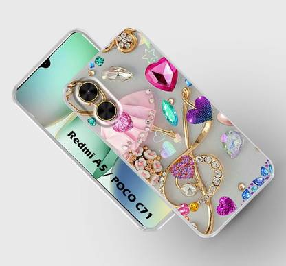 Cravation Back Cover for POCO C71