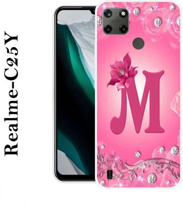 Realme C25Y Silicon Back Cover