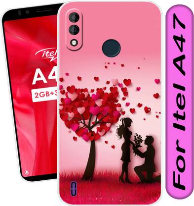 OkeyCase Back Cover for Itel A47
