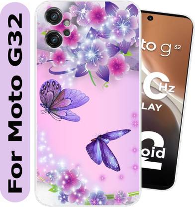 SmartGoldista Back Cover for Moto G32