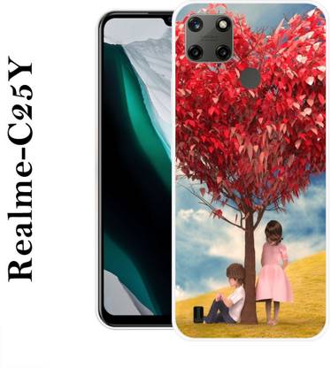 विटारो बैक कवर Realme C25Y के लिए