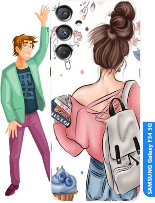 Dekhbuy Back Cover for Samsung Galaxy F34 5G