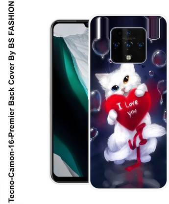 Tecno Camon 16 Premier Silicon Back Cover