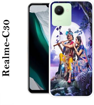 Realme C30 Silicon Back Cover