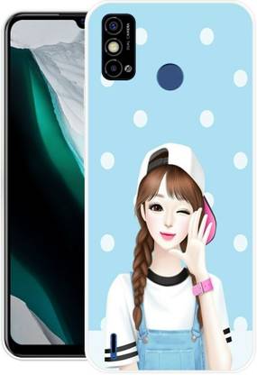 redfly Back Cover for Tecno Spark 6 Go, Tecno Spark Go 2020, Tecno Spark Go 2021
