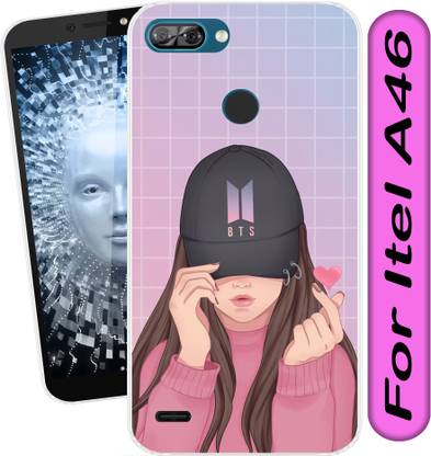 OkeyCase Back Cover for Itel A46