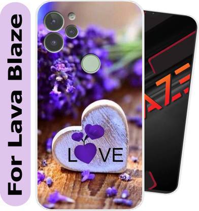 SmartGoldista Back Cover for Lava Blaze