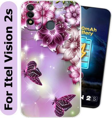SmartGoldista Back Cover for Itel Vision 2s