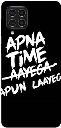 THE NARAYANA COLLECTIONS SAMSUNG GALAXY M12-BAD,BOY,QUATES,FUNKY,DESI Plastic Back Cover