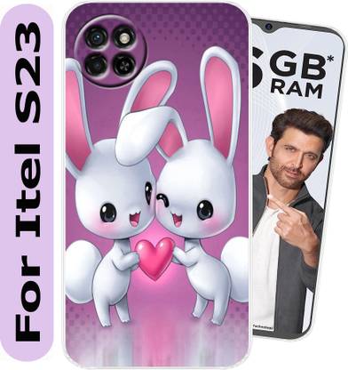 SmartGoldista Back Cover for Itel S23