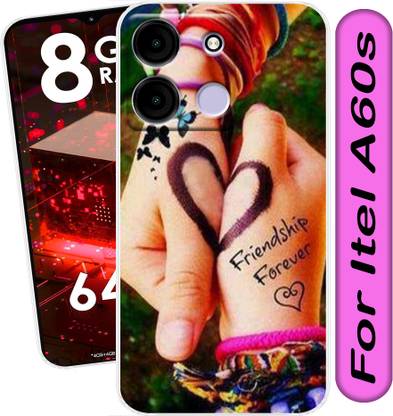 OkeyCase Back Cover for Itel A60s