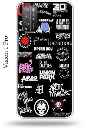 Jaipur Print Hub Ital Vision 1Pro Silicon Back Cover