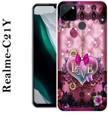 Realme C21Y Silicon Back Cover