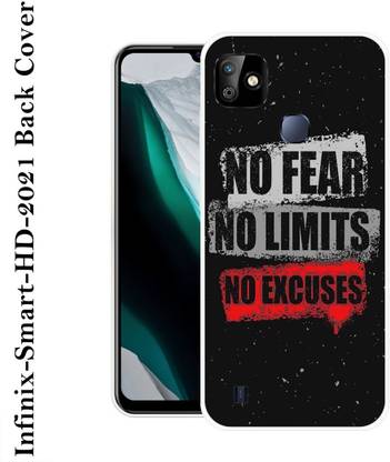 Infinix Smart HD 2021 Silicon Back Cover