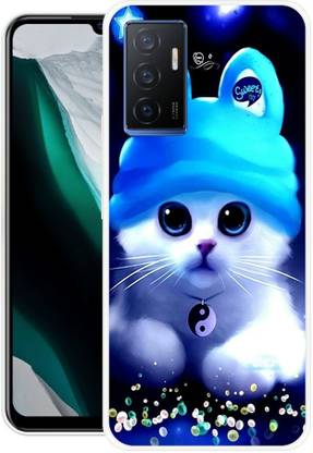 JATLAND Back Cover for Vivo Y75 4G, Vivo V23e 5G