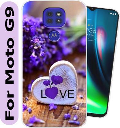SmartGoldista Back Cover for Moto G9