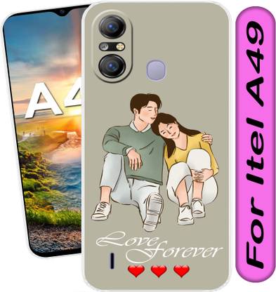 CaseZill Back Cover for Itel A49