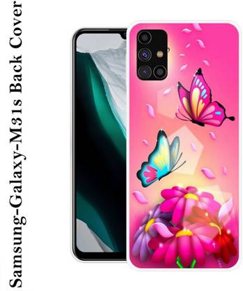 Samsung Galaxy M31s Silicon Back Cover