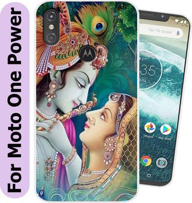 Coolcase Back Cover for Motorola Moto One Power
