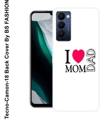 SHYAMSHREE Tecno Camon 18 Silicon Back Cover