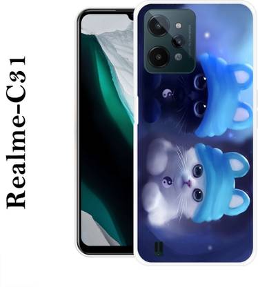 Realme C31 Silicon Back Cover
