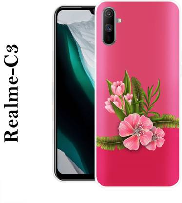 Realme C3 Silicon Back Cover