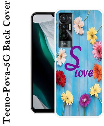 Tecno Pova 5G Silicon Back Cover